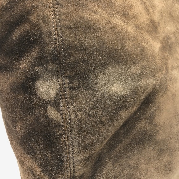 CHANEL CC MARK PLASTIC HANDLE TOTE BAG BROWN - Picture 8 of 15